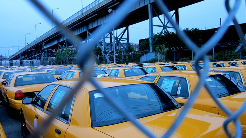 Illustration for article titled New York Taxi Treasure Trove: Photos